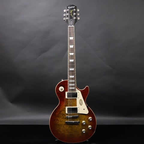 Epiphone / Inspired by Gibson Les Paul Standard 60s Quilt Washed Cherry Sunburst 【梅田店】