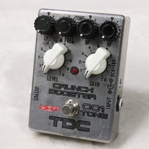 中古】TDC / 001 CRUNCH BOOSTER HOT TONE 【梅田店】 | オーバー
