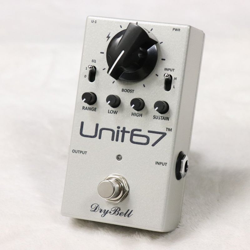 DryBell Guitar Effects Unit67 限定 中古 中古】DryBell / Unit67 【梅田店】【値下げ】 | ブースター