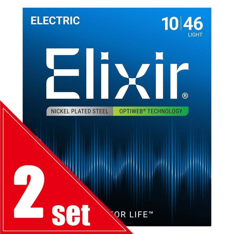 Elixir / ＃19052 OPTIWEB Light 10-46 2set エレキギター弦 【横浜店】