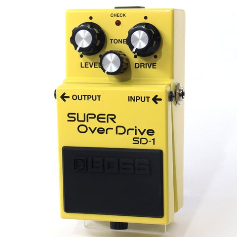【中古】BOSS / SD-1 / Super Over Drive / Made In Malaysia 【池袋店】