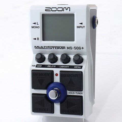 無償オンラインユーザー登録で安心の3年間製品保証】ZOOM / MS-50G+