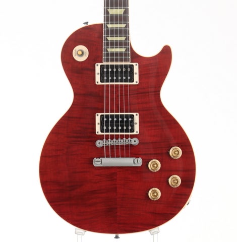 【中古】Gibson / Les Paul Classic Plus Trans Red 2000年製【4.13kg】【S/N:001671】【横浜店】