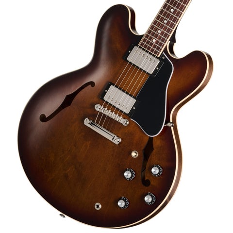 Gibson / ES-335 Satin Smokehouse Satin ギブソン ES335 | セミアコ