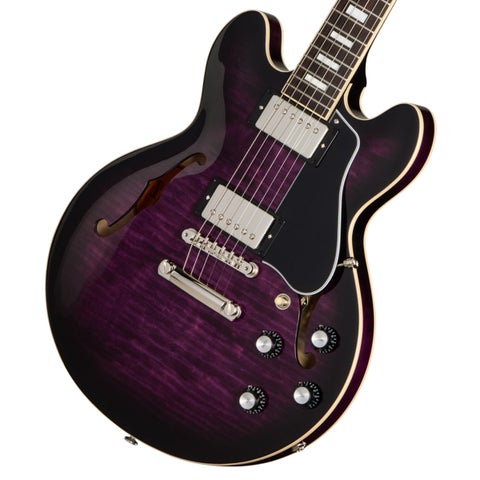 Gibson / ES-339 Figured Dark Purple Burst ギブソン | セミアコ