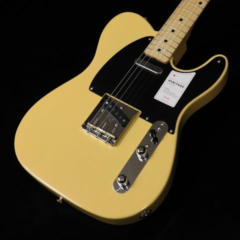 Fender / Made in Japan Heritage 50s Telecaster Maple Fingerboard Butterscotch Blonde 【梅田店】