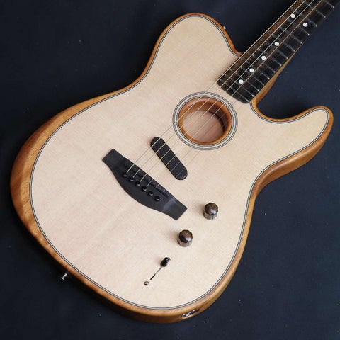 Fender / AMERICAN ACOUSTASONIC TELECASTER Natural 【S/N:US253548A】【2.25kg】【横浜店】【店頭未展示品】