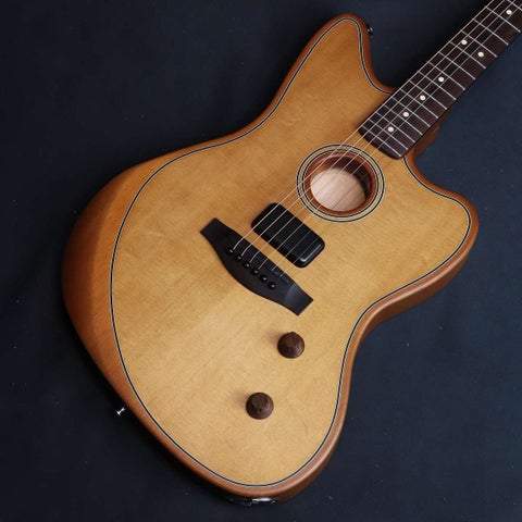 Fender / Acoustasonic Standard Jazzmaster Aged Natural 【S/N:IWF25014895】【2.4kg】【横浜店】【店頭未展示品】