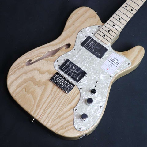 [特典付き]Fender / Made in Japan Traditional 70s Telecaster Thinline Natural 【S/N:JD25030964】【2.85kg】【横浜店】【店頭未展示品】