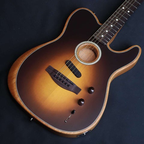 Fender / Acoustasonic Player Telecaster Rosewood Fingerboard Shadow Burst 【S/N:MXA2501551】【2.16kg】【横浜店】【店頭未展示品】