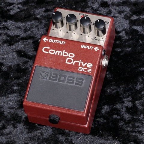 BOSS BC-2 Combo Drive ギターエフェクター Boss BC-2 Combo Drive | Reverb