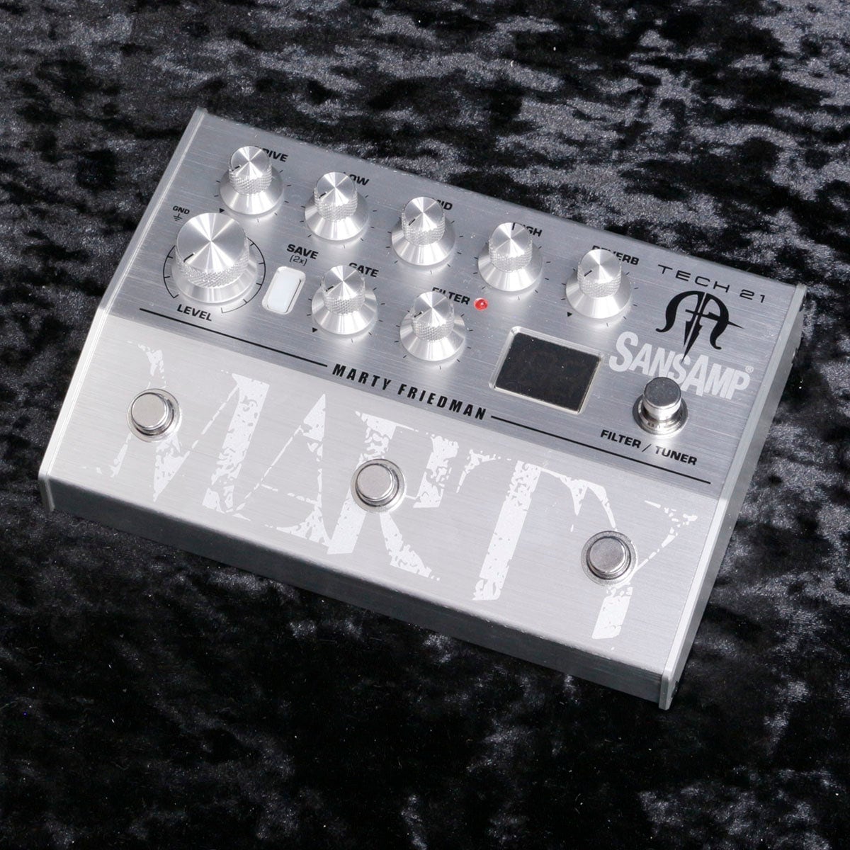 中古】TECH21 / Marty Friedman Signature SansAmp MF1 【新宿店】【3