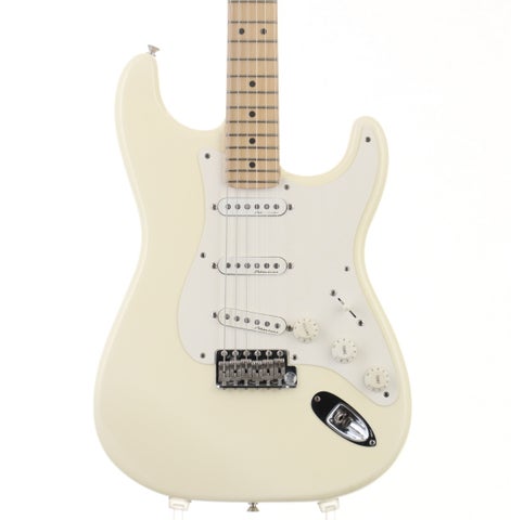 【中古】FENDER USA / Eric Clapton Stratocaster Olympic White 【新宿店】【5/5 値下げ！】