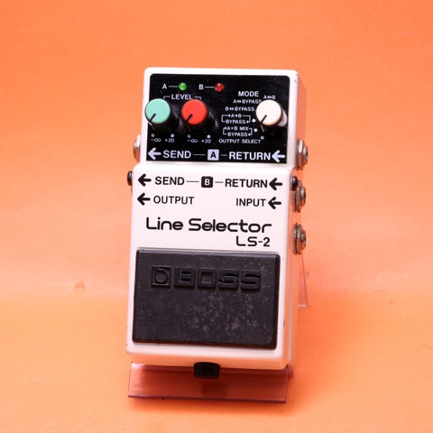 安心の長期5年保証】BOSS / LS-2 Line Selector ラインセレクター LS2