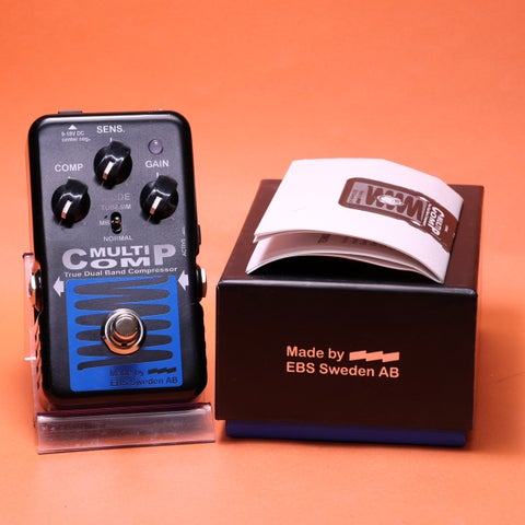 EBS / MultiComp Blue Label ベース用コンプレッサー 【国内正規品