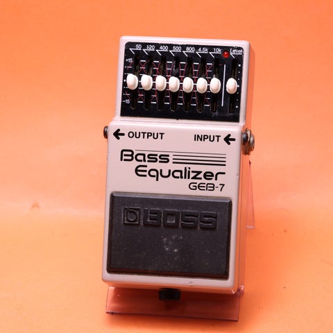 安心の長期5年保証】BOSS / GEB-7 Bass Equalizer ベース用