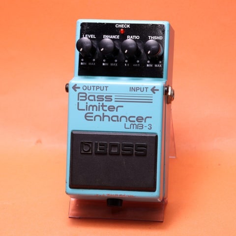 安心の長期5年保証】BOSS / LMB-3 Bass Limiter Enhancer ベース用