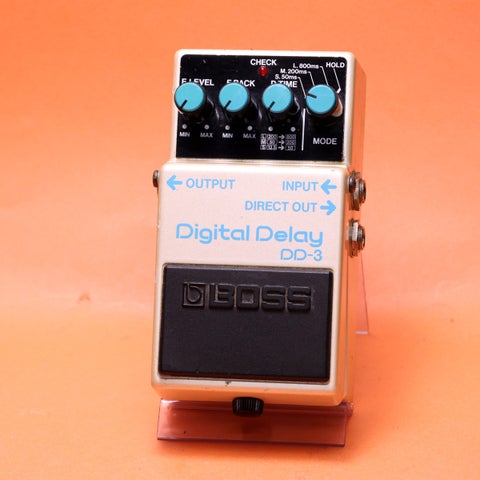 A*☆様 BOSS DD-3 デジタルディレイ　本体のみ　MADE IN JAP Boss DD-3 Digital Delay MIJ Made in Japan 