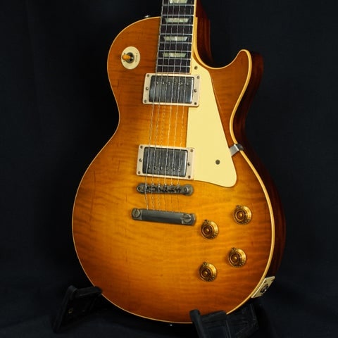 GIBSON CUSTOM / Murphy Lab Hand Selected Top 1959 Les Paul Standard Reissue Ultra Light Aged Green Lemon Fade 【御茶ノ水本店FINEST GUITARS】