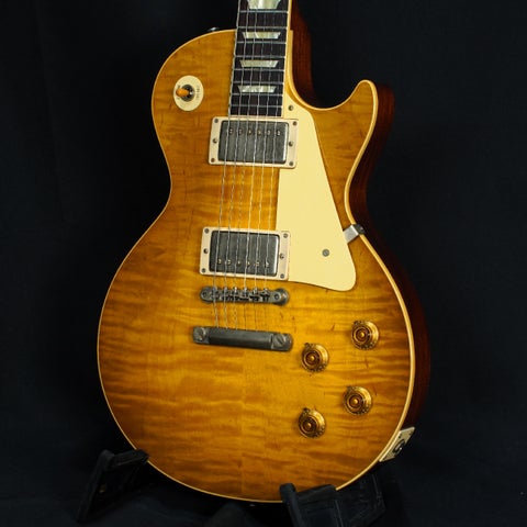 GIBSON CUSTOM / Murphy Lab Hand Selected Top 1959 Les Paul Standard Reissue Ultra Light Aged Green Lemon Fade 【御茶ノ水本店FINEST GUITARS】