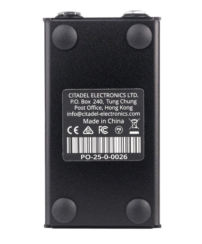 ベーシスト注目！】【待望の国内初入荷！】Citadel Electronics