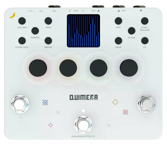 BANANANA EFFECTS ( バナナナエフェクツ )ディレイ BANANANA effects バナナナエフェクツ / QUIMERA SYNTHESIZER PEDAL