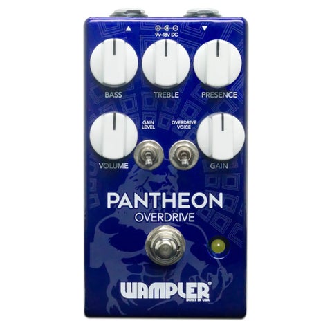 購入特典有り》Wampler Pedals / Pantheon Overdrive オーバードライブ