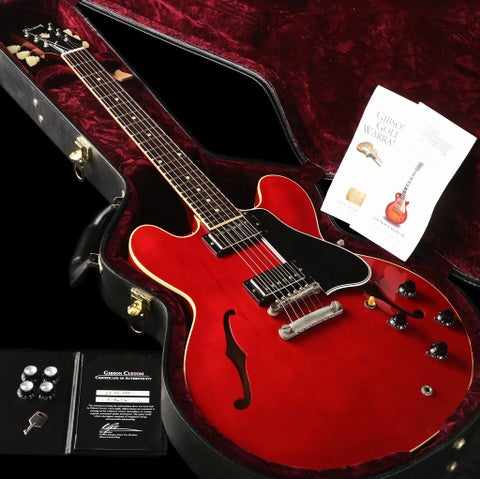 GIBSON ES-335 (GIBSON × GIBSON CUSTOM 他2条件)の検索結果 | ギター