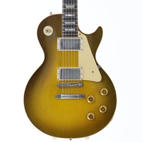 【中古】Gibson Custom Shop / Murphy Lab 1958 Les Paul Standard Light Aged Lemon Burst 【梅田店】【梅田限定！4月26日までのタイム・セール】