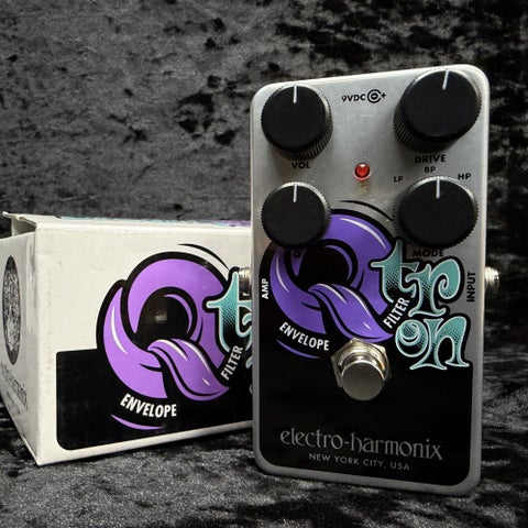 electro-harmonix / Nano Q-Tron ENVELOPE CONTROLLED FILTER