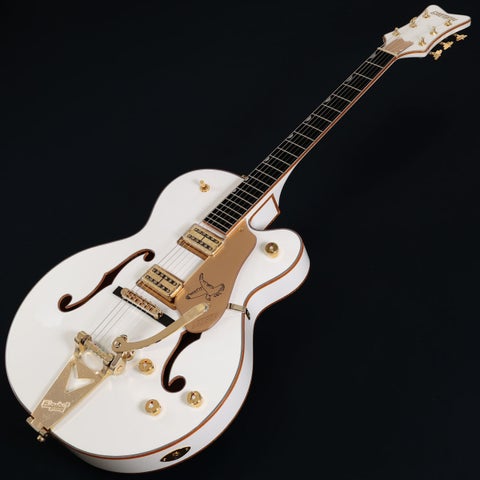 Gretsch / Synchromatic Falcon Hollow Body Single-Cut Snowcrest White  [3.65kg]【S/N CYGC25120297】【池袋店】