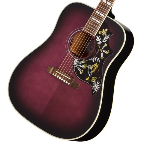 Gibson / Hummingbird Standard Purple Burst ギブソン | フラット