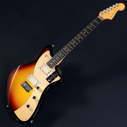 Fender / American Ultra II Meteora Ebony Ultraburst 《特典付き》 [3.25kg]【US24020060】【池袋店】