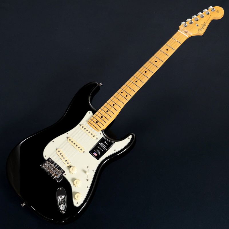 [長期在庫クリアランスセール]Fender / American Professional II Stratocaster Maple Black[B級アウトレット特価] [3.44kg]【US2400005961】【池袋店】