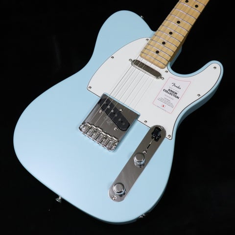Fender / MIJ Junior Collection Telecaster Maple Fingerboard Satin Daphne Blue 【梅田店】