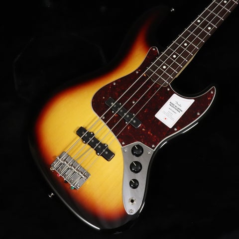 Fender / Made in Japan Traditional 60s Jazz Bass Rosewood Fingerboard  3-Color Sunburst 【梅田店】