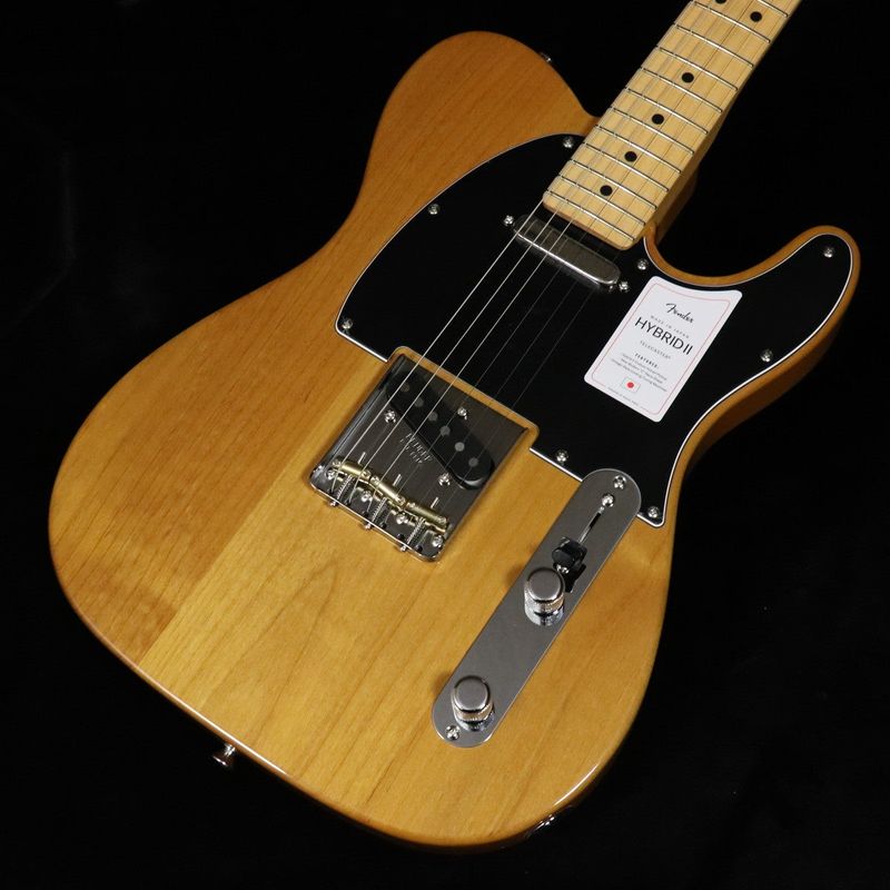 Fender / Made in Japan Hybrid II Telecaster Maple Fingerboard Vintage Natural 【梅田店】【期間限定価格7月末まで！】