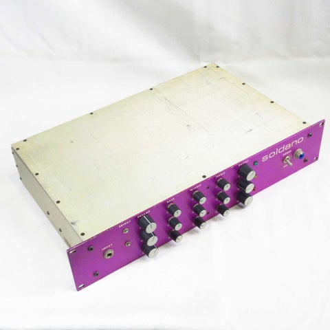 【中古】Soldano / X88R Tube Preamp プリアンプ 【横浜店】