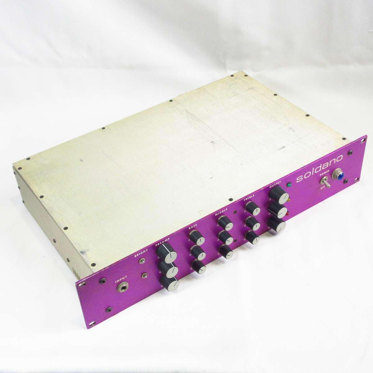 中古】Soldano / X88R Tube Preamp プリアンプ 【横浜店】【値下げ