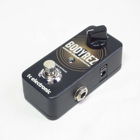 tc electronic / BODYREZ ACOUSTIC PICKUP ENHANCER アコースティック