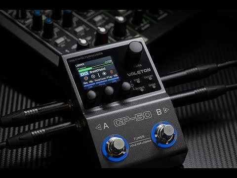 Valeton / GP-50 マルチエフェクター SnapTone ＆ IR ローダー マルチ