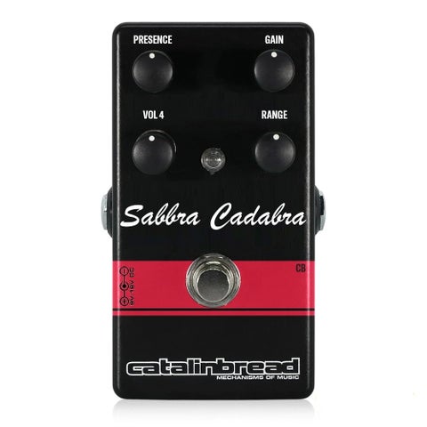 《セール品》Catalinbread / Sabbra Cadabra Overdrive Jan '26 Limited Editio【心斎橋店】