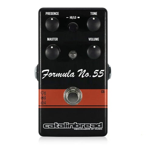 Catalinbread / Formula No.55 Overdrive Jan '26 Limited Edition