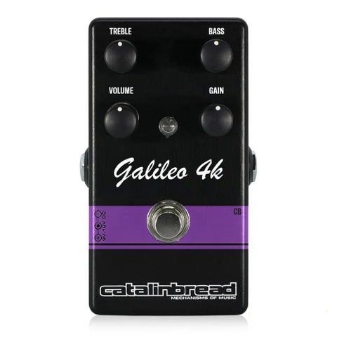 《セール品》Catalinbread / GALILEO 4K Overdrive Jan '26 Limited Edition【心斎橋店】