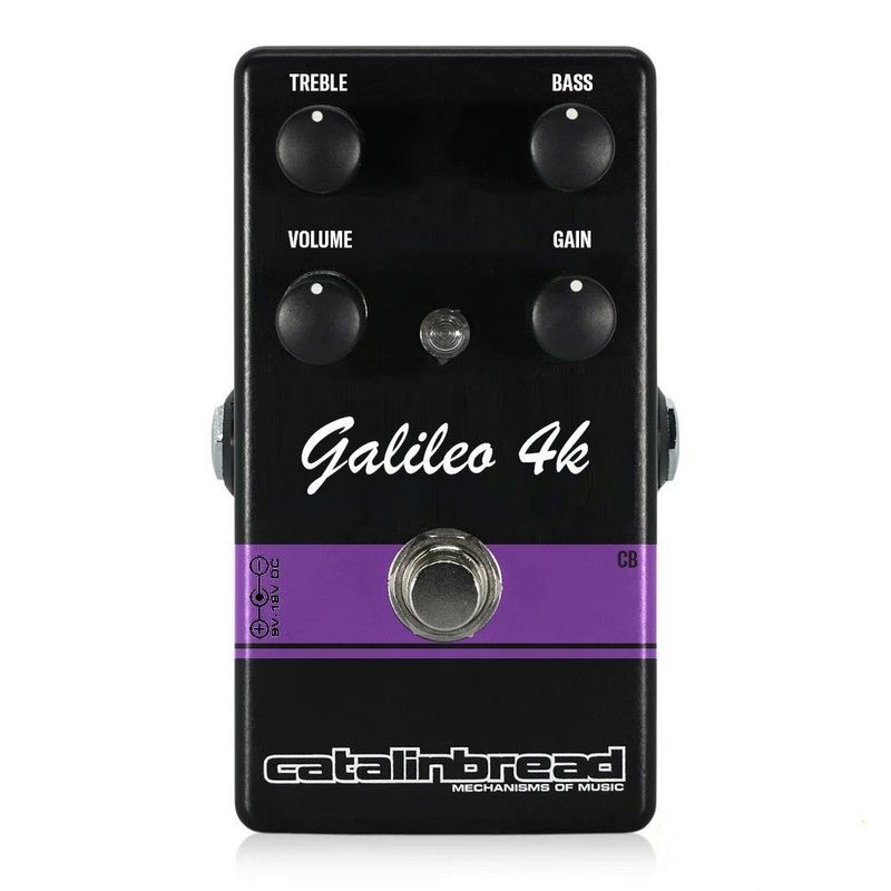 2026年限定カラーリミテッド】Catalinbread / GALILEO 4K Overdrive