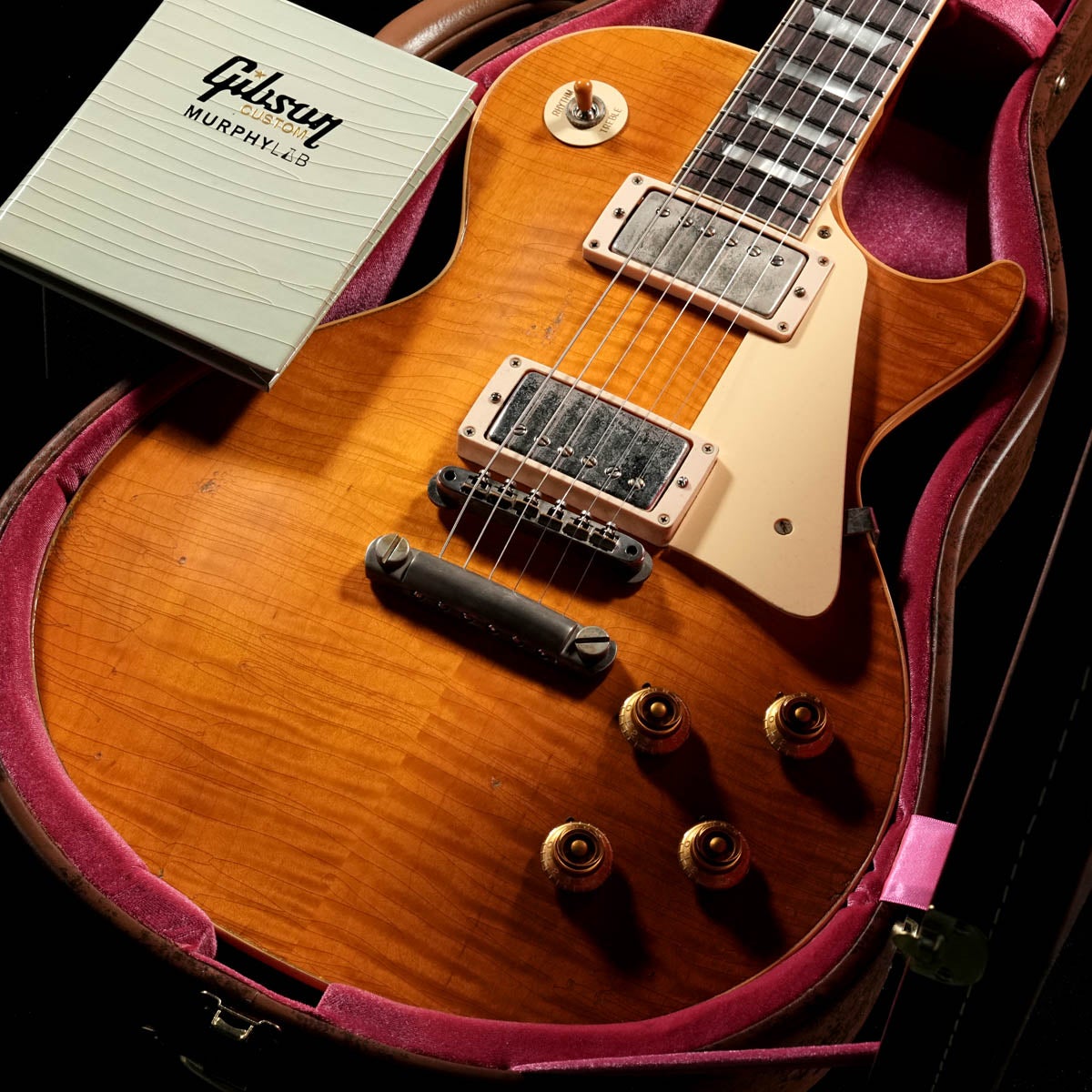 Gibson Custom Shop / Japan Limited Run Murphy Lab 1959 Les Paul