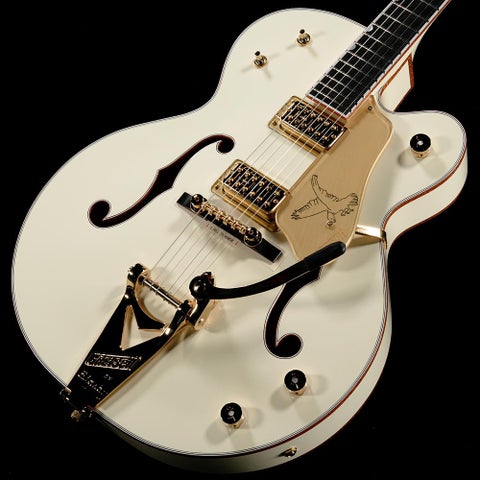 Gretsch / G6136T-59 Vintage Select Edition '59Falcon Hollow Body Vintage White Lacquer(重量:3.72kg)【S/N:JT25072400】【渋谷店】《長期展示品チョイキズアウトレット特価》《渋谷店セール》