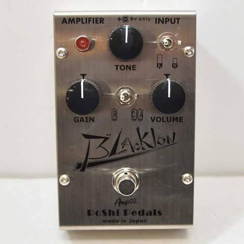 アンプ・エフェクターセール品》RoShi Pedals / Blacklon ロシペダルズ