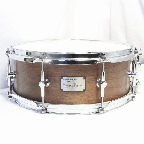 【中古】CANOPUS / HM-1455 Harvey Mason Signature Snare 14×5.5 ハーヴィー・メイソン スネアドラム 【池袋店】