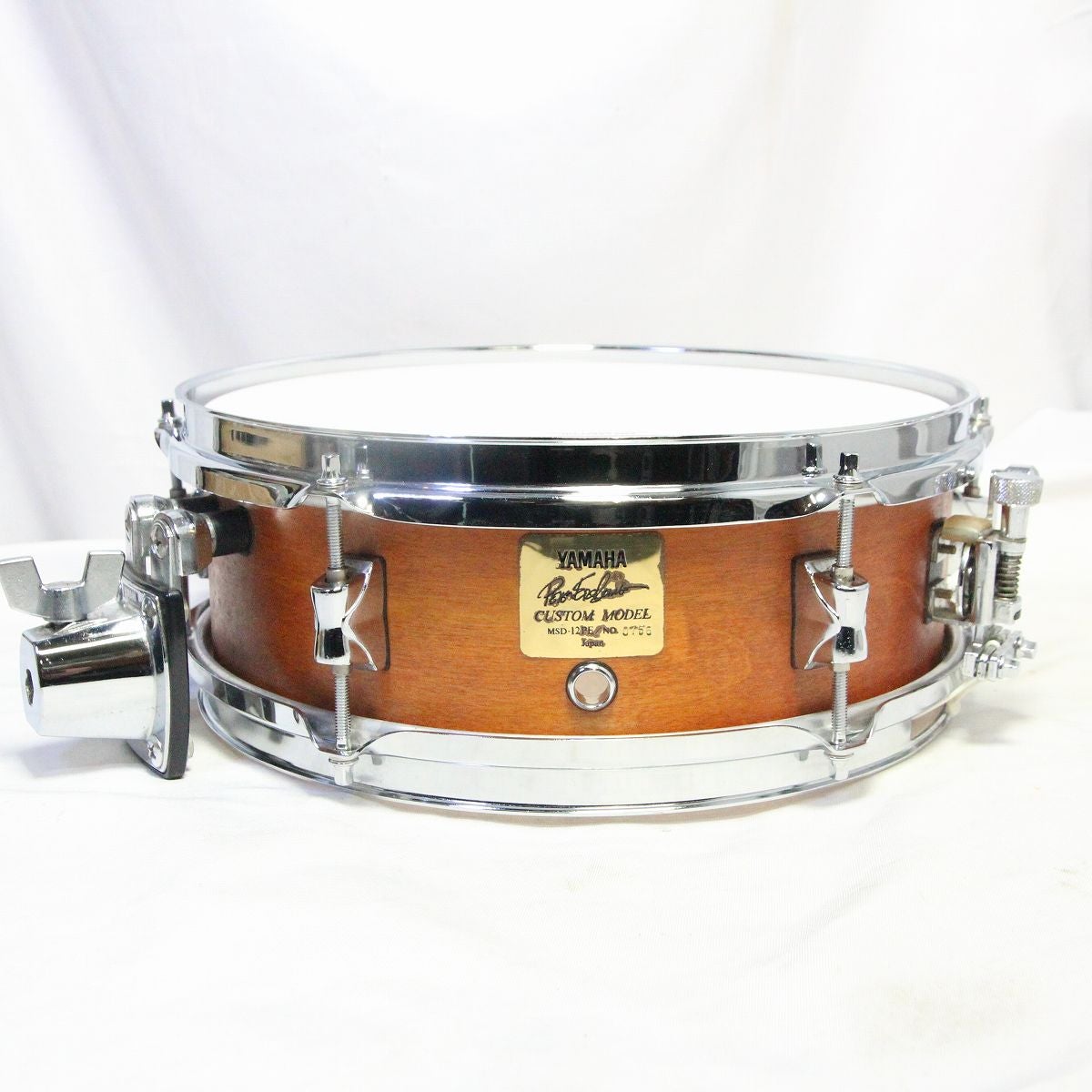 ヤマハ 小口径スネア 12インチピーターアースキン 中古】YAMAHA / MSD12PE Peter Erskine Signature 12×4 ピーター